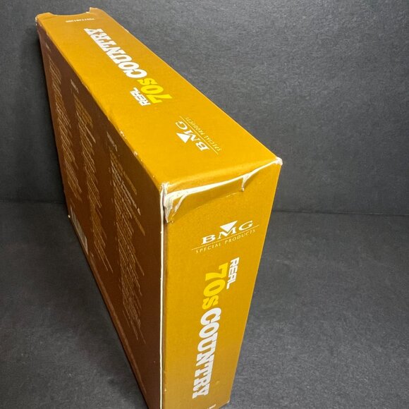 Real 70s Country Compilation 2003 Waylon, Nelson, Parton & More.. 3 Disc CD Set - Picture 7 of 7